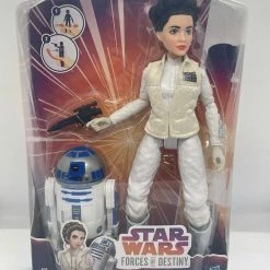 Kim Cole Star Wars: Forces Of Destiny - Princess Leia And R2-D2 Rare Collectables