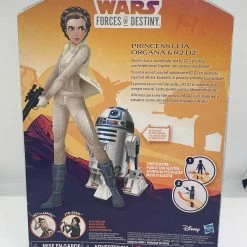 Kim Cole Star Wars: Forces Of Destiny - Princess Leia And R2-D2 Rare Collectables