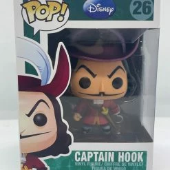 Kim Cole Rare Collectables Disney - Captain Hook Pop! Vinyl