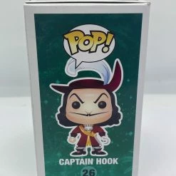 Kim Cole Rare Collectables Disney - Captain Hook Pop! Vinyl
