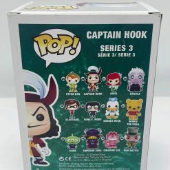 Kim Cole Rare Collectables Disney - Captain Hook Pop! Vinyl