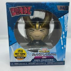 Kim Cole Thor 3: Ragnarok - Loki Hot Topic Exclusive Limited 3000pcs Dorbz