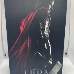 Kim Cole Thor - Thor 1/6 Scale Limited Edition Collectible Figurine 12” Hot Toy MMS 146