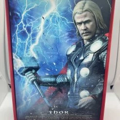 Kim Cole Thor - Thor 1/6 Scale Limited Edition Collectible Figurine 12” Hot Toy MMS 146