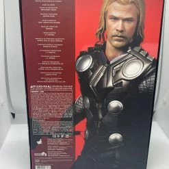 Kim Cole Thor - Thor 1/6 Scale Limited Edition Collectible Figurine 12” Hot Toy MMS 146