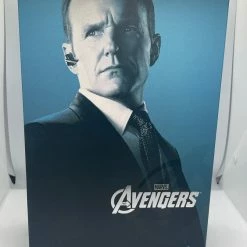 Kim Cole Avengers - Phil Coulson 1/6th Scale Limited Edition Collectible Figurine 12” Hot Toy MMS 189 Rare Collectables