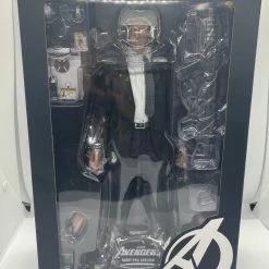 Kim Cole Avengers - Phil Coulson 1/6th Scale Limited Edition Collectible Figurine 12” Hot Toy MMS 189 Rare Collectables