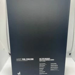 Kim Cole Avengers - Phil Coulson 1/6th Scale Limited Edition Collectible Figurine 12” Hot Toy MMS 189 Rare Collectables