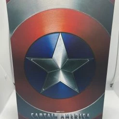 Kim Cole Rare Collectables Captain America: The First Avenger - Captain America Limited Edition Collectible Figurine Hot Toy MMS 156