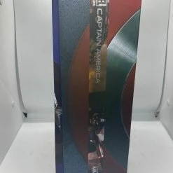 Kim Cole Rare Collectables Captain America: The First Avenger - Captain America Limited Edition Collectible Figurine Hot Toy MMS 156