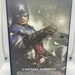 Kim Cole Rare Collectables Captain America: The First Avenger - Captain America Limited Edition Collectible Figurine Hot Toy MMS 156