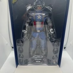 Kim Cole Rare Collectables Captain America: The First Avenger - Captain America Limited Edition Collectible Figurine Hot Toy MMS 156