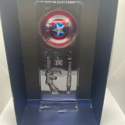 Kim Cole Rare Collectables Captain America: The First Avenger - Captain America Limited Edition Collectible Figurine Hot Toy MMS 156