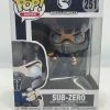 Jordan Pickles Mortal Kombat X - Sub-Zero Pop! Vinyl Rare Collectables