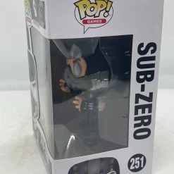 Jordan Pickles Mortal Kombat X - Sub-Zero Pop! Vinyl Rare Collectables