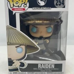Jordan Pickles Rare Collectables Mortal Kombat X - Raiden Pop! Vinyl