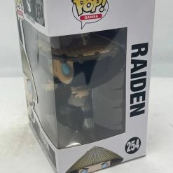 Jordan Pickles Rare Collectables Mortal Kombat X - Raiden Pop! Vinyl