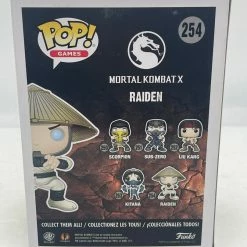 Jordan Pickles Rare Collectables Mortal Kombat X - Raiden Pop! Vinyl