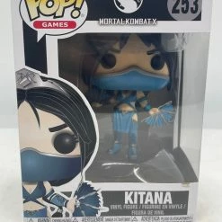 Jordan Pickles Mortal Kombat X - Kitana Pop! Vinyl