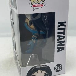 Jordan Pickles Mortal Kombat X - Kitana Pop! Vinyl