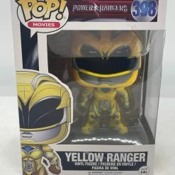 Jordan Pickles Rare Collectables Power Rangers Movie - Yellow Ranger Pop! Vinyl