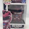 Jordan Pickles Power Rangers Movie - Red Ranger Pop! Vinyl Rare Collectables