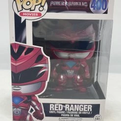 Jordan Pickles Power Rangers Movie - Red Ranger Pop! Vinyl Rare Collectables