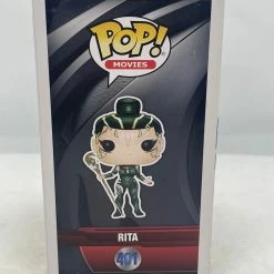Jordan Pickles Power Rangers Movie - Rita Repulsa US Exclusive Pop!