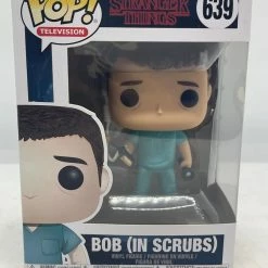 Jordan Pickles Stranger Things - Bob In Scrubs Pop! Vinyl POP! Vinyls