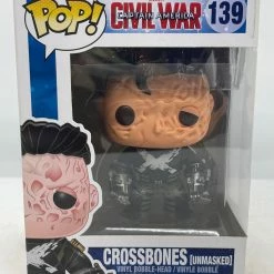Jordan Pickles Captain America: Civil War - Crossbones (Unmasked) Pop! Vinyl