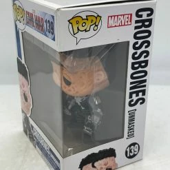Jordan Pickles Captain America: Civil War - Crossbones (Unmasked) Pop! Vinyl