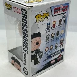 Jordan Pickles Captain America: Civil War - Crossbones (Unmasked) Pop! Vinyl