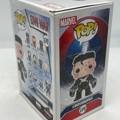 Jordan Pickles Captain America: Civil War - Crossbones (Unmasked) Pop! Vinyl