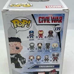 Jordan Pickles Captain America: Civil War - Crossbones (Unmasked) Pop! Vinyl