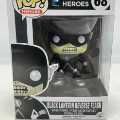 Jordan Pickles DC Superheroes - Black Lantern Reverse Flash Pop! Vinyl Rare Collectables