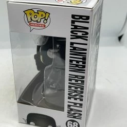 Jordan Pickles DC Superheroes - Black Lantern Reverse Flash Pop! Vinyl Rare Collectables