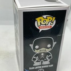 Jordan Pickles DC Superheroes - Black Lantern Reverse Flash Pop! Vinyl Rare Collectables