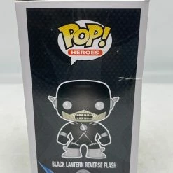 Jordan Pickles DC Superheroes - Black Lantern Reverse Flash Pop! Vinyl Rare Collectables