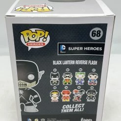 Jordan Pickles DC Superheroes - Black Lantern Reverse Flash Pop! Vinyl Rare Collectables
