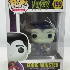 Jordan Pickles The Munsters - Eddie Munster Pop! Vinyl Rare Collectables