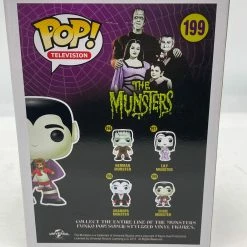 Jordan Pickles The Munsters - Eddie Munster Pop! Vinyl Rare Collectables