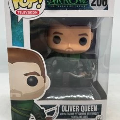 Jordan Pickles Rare Collectables Arrow - Oliver Queen Pop! Vinyl