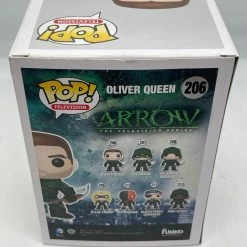 Jordan Pickles Rare Collectables Arrow - Oliver Queen Pop! Vinyl