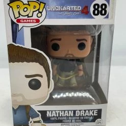Jordan Pickles Rare Collectables Uncharted - Nathan Drake Pop! Vinyl