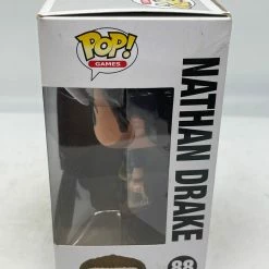 Jordan Pickles Rare Collectables Uncharted - Nathan Drake Pop! Vinyl