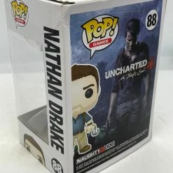 Jordan Pickles Rare Collectables Uncharted - Nathan Drake Pop! Vinyl