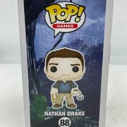 Jordan Pickles Rare Collectables Uncharted - Nathan Drake Pop! Vinyl