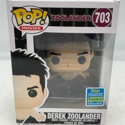 Jordan Pickles Zoolander - Derek Zoolander (Merman) SDCC 2019 Exclusive Pop! Vinyl Rare Collectables