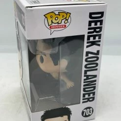 Jordan Pickles Zoolander - Derek Zoolander (Merman) SDCC 2019 Exclusive Pop! Vinyl Rare Collectables