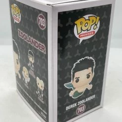 Jordan Pickles Zoolander - Derek Zoolander (Merman) SDCC 2019 Exclusive Pop! Vinyl Rare Collectables